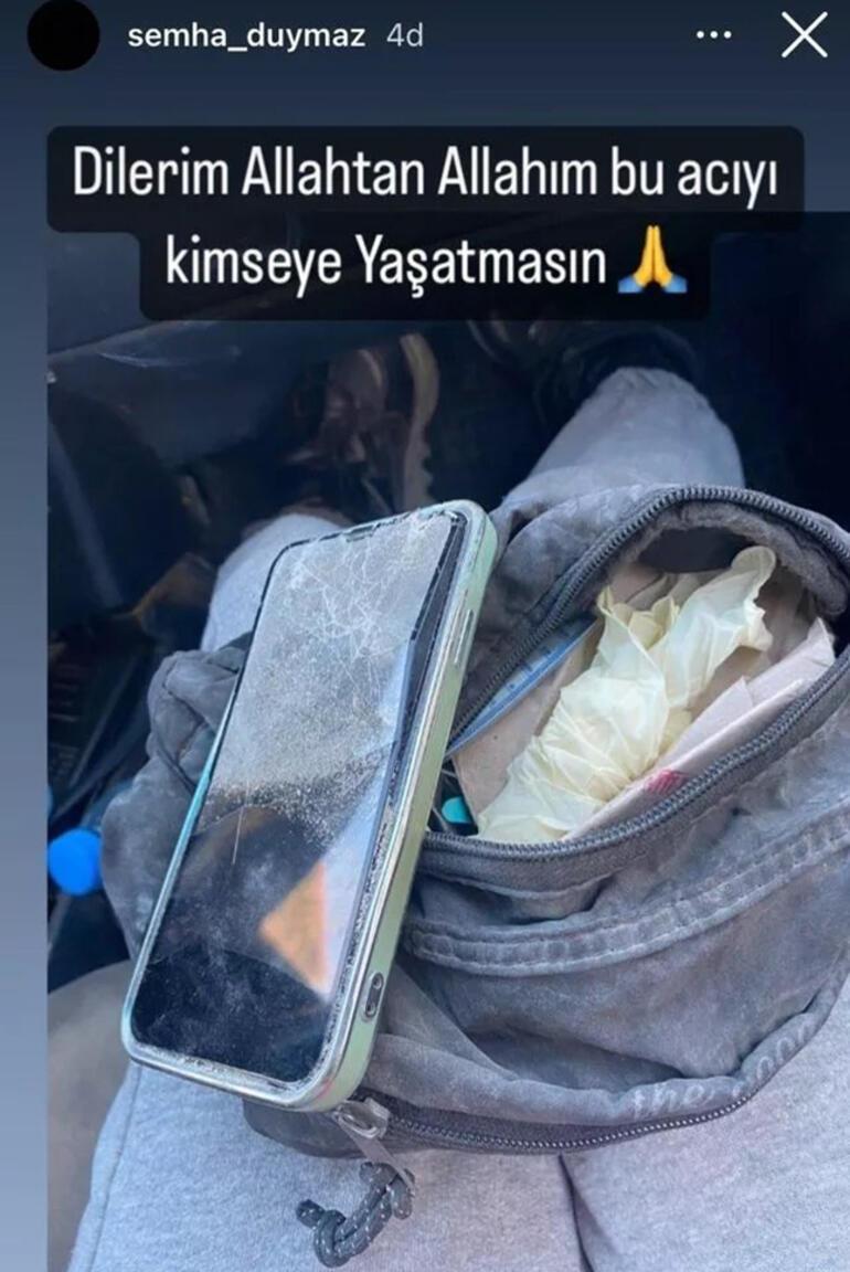 Kardeşi Taha Duymaz’ın mezarı başından paylaştı: Nurlar içinde uyu