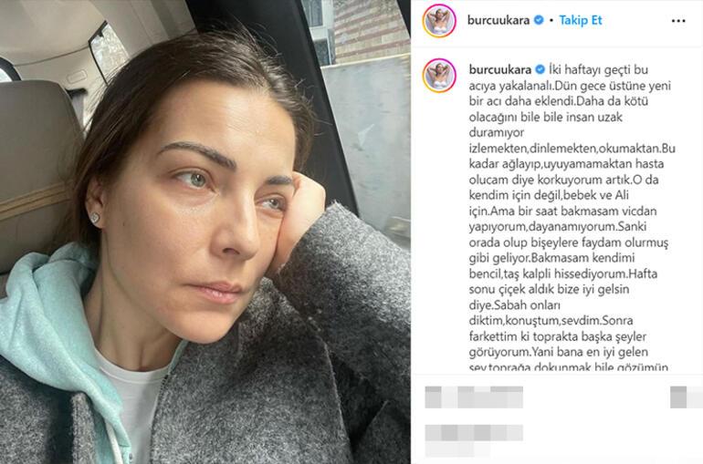 Burcu Kara: Hasta olacağım diye korkuyorum