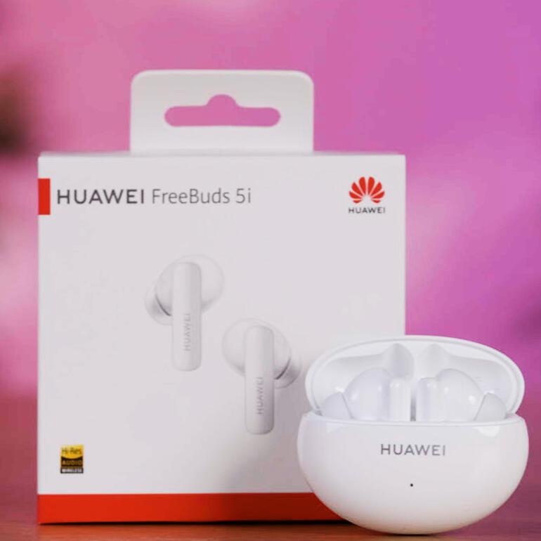 Huawei kablosuz kulaklık FreeBuds 5i incelemesi