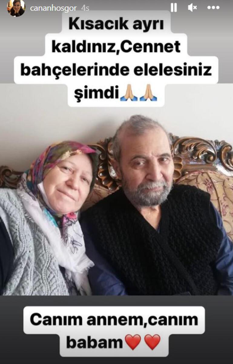 Canan Hoşgörün annesi hayatını kaybetti