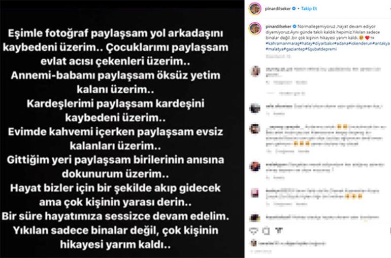 Pınar Dilşeker: Yıkılan sadece binalar değil