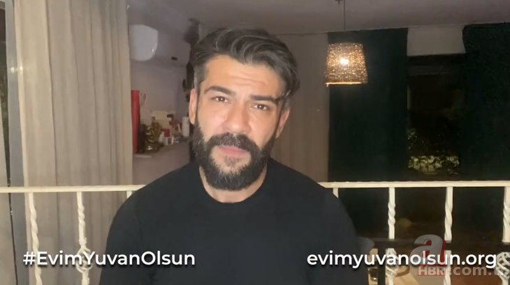 Kuruluş Osman’ın yıldızlarından ’Evim Yuvan Olsun’ kampanyasına destek! Takipçilerine çağrı yaptılar