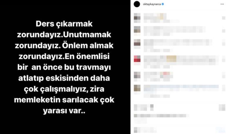 Oktay Kaynarca: Memleketin sarılacak çok yarası var