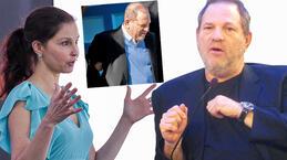 Harvey Weinstein'ın tacizleri beyazperdede! Ashley Judd kendini oynayacak