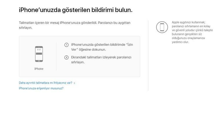 iCloud Şifremi Unuttum Ne Yapabilirim 2023 iCloud Şifre Değiştirme ve Sıfırlama