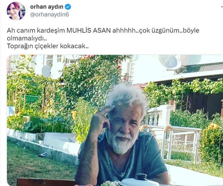 Ünlü oyuncu Muhlis Asan hayatını kaybetti