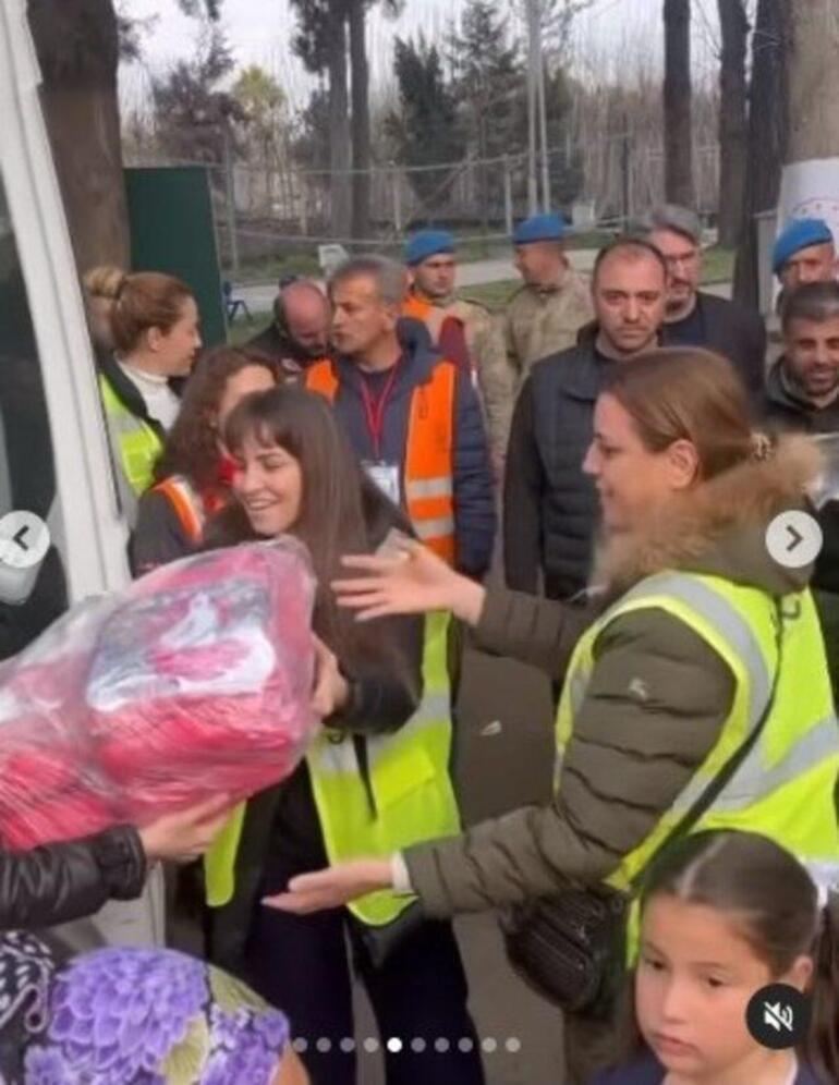 Aslı Tandoğan depremzede çiftin nikah şahidi oldu: O kadar çok duyguyu bir arada yaşadım ki