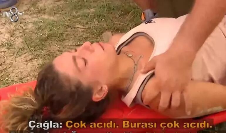 Survivorda elenen isim belli oldu Çağlanın sağlık durumu hakkında açıklama