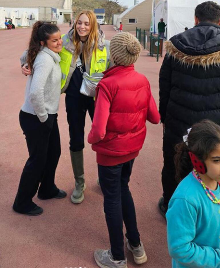 Nilperi Şahinkayadan anlamlı hareket Unutulmaz bir gün oldu