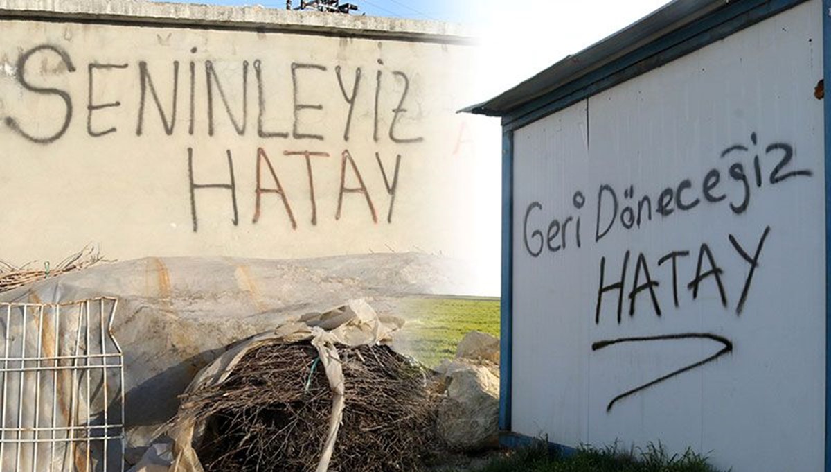 Yıkık şehir Hatay: Geri döneceğiz