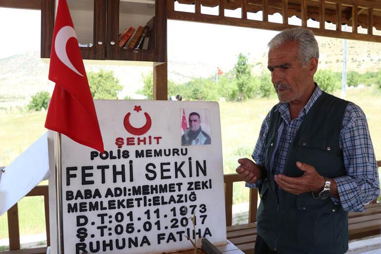 Hem hüznü hem gururu yaşıyor: Oğlum bana gelemedi, ben oğluma geldim