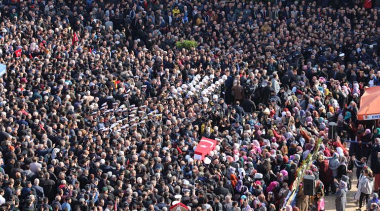 Son dakika haberleri: Türkiye şehitlerini uğurladı