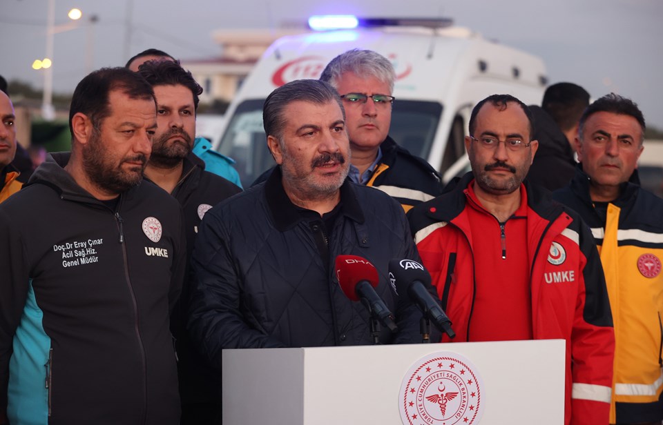 Bakan Koca'dan deprem bölgesinde salgın hastalık açıklaması - 1