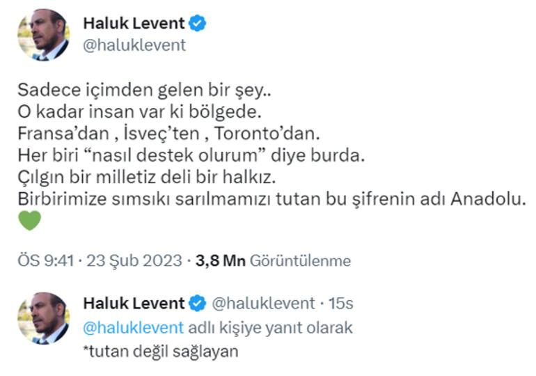 Haluk Levent: Çılgın bir milletiz, deli bir halkız