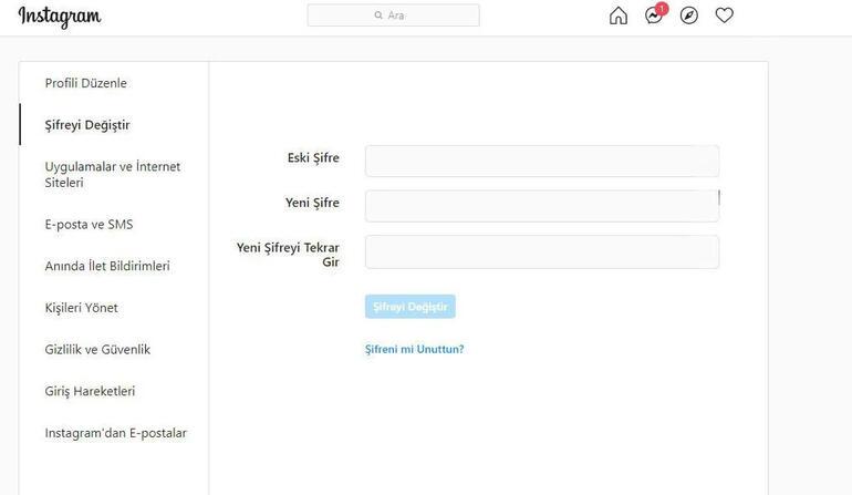 Instagram Şifremi Unuttum Ne Yapabilirim Instagram Şifre Yenileme ve Değiştirme Linki 2023