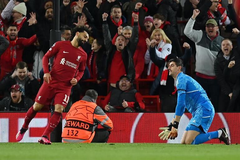 Liverpool - Real Madrid maçında Thibaut Courtois ve Alisson Beckerden inanılmaz hatalar