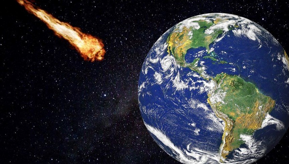 NASA duyurdu: Bu akşam bir asteroid Dünya'ya rekor yaklaşım yapacak