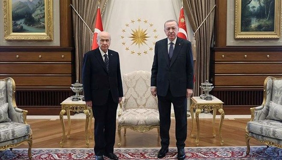 Cumhurbaşkanı Erdoğan, Bahçeli ile görüşecek