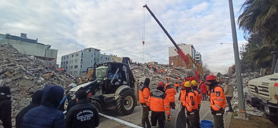 Adıyaman'daki İsias Otel'in sahibi ve yöneticileri tutuklandı - 1