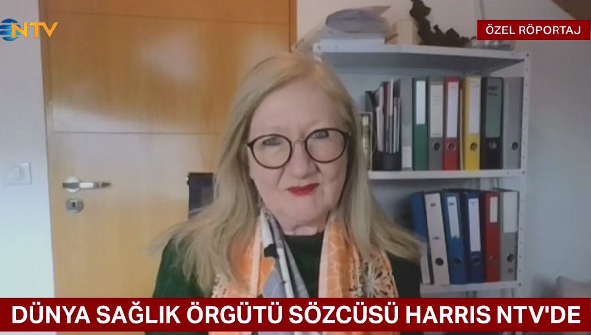 Özel Röportaj | WHO Sözcüsü Margaret Ann Harris NTV'ye konuştu