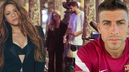 Shakira'dan ayrılan Gerard Pique yeni sevgilisiyle el ele görüntülendi!