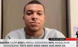 Kylian Mbappeden Türkiyeye destek mesajı