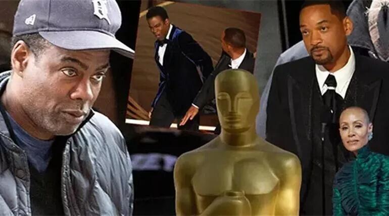 Chris Rock: Will Smith tarafından o kadar sert tokatlandım ki şarkısı kulaklarımda çınladı