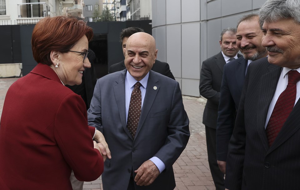 Akşener'siz ilk kez toplanan 5 liderden ortak açıklama - 3