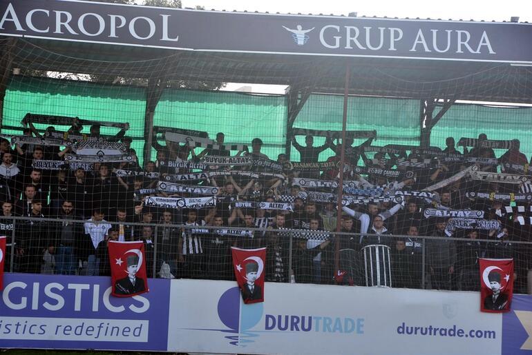 Bodrumspor, Altay engelini 2 golle geçti