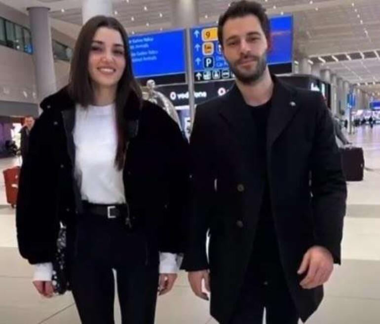 Hande Erçel ve Hakan Sabancı çifti aşkı itiraf etti