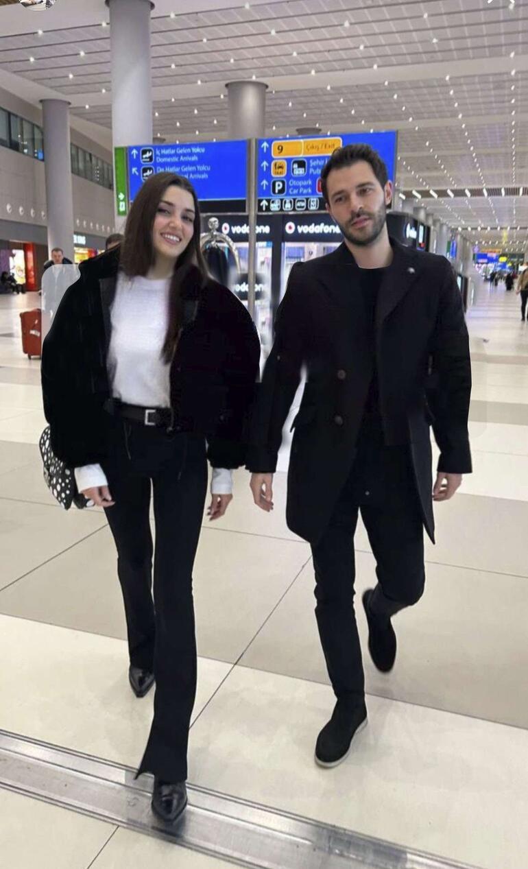 Hande Erçel ve Hakan Sabancı çifti aşkı itiraf etti