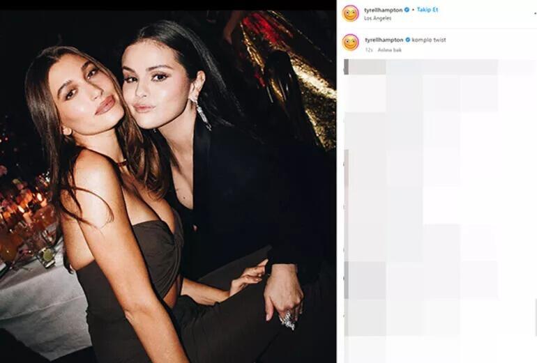 Selena Gomez-Hailey Bieber arasında sular durulmuyor