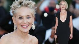 Sharon Stone'un vücudunu yanlış teşhis sonucu bir kez daha tümör sardı!