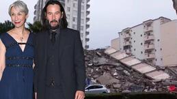 Keanu Reeves'in sevgilisi Alexandra Grant'ten depremzedelere yardım çağrısı