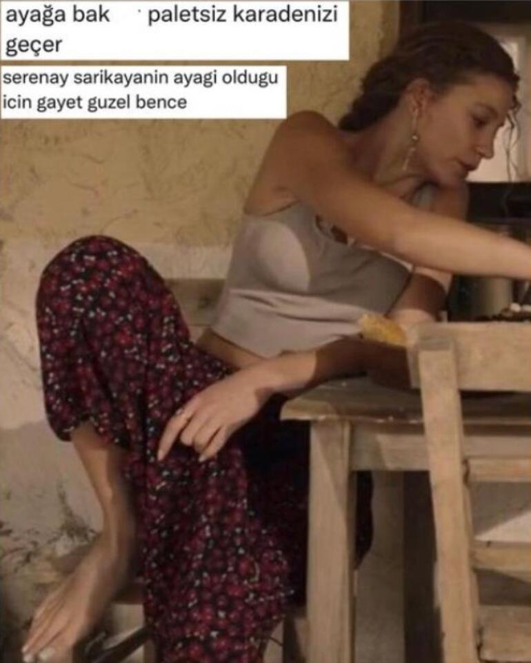 Serenay Sarıkayanın tarzının bedeli ortaya çıktı