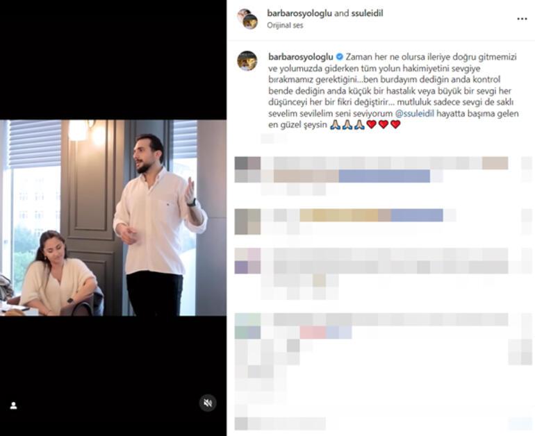 MasterChef Barbaros Yoloğlu sevgilisine evlilik teklifi ettiği anları paylaştı