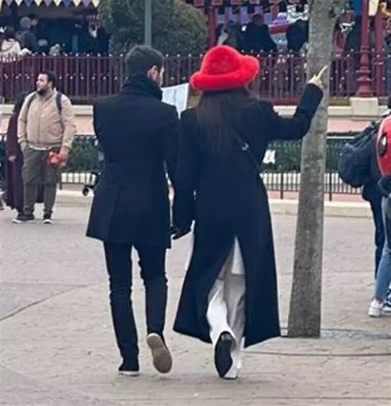 Hande Erçel ve Hakan Sabancı balığa çıktı