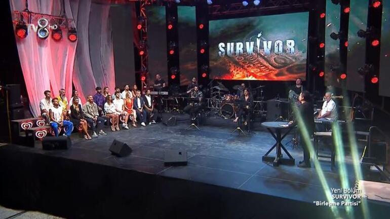 Survivor birleşme partisinde geceye damga vuran performans