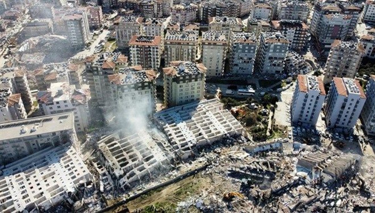 Rönesans Rezidans'ın yapı denetim sorumlusu tutuklandı