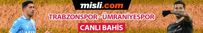 Başkanlık seçimine gidecek olan Trabzonspor, lig sonuncusu Ümraniyesporu konuk ediyor Muhtemel 11ler, iddaa oranları...