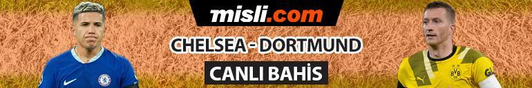 Chelseade 10, Dortmundda 8 eksik 1-0ın rövanşında hangisi daha avantajlı Şampiyonlar Ligi iddaa oranları...