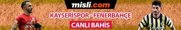 Fenerbahçe 5 eksikle Kayseride Muhtemel 11ler, iddaa oranları, öne çıkan istatistikler...