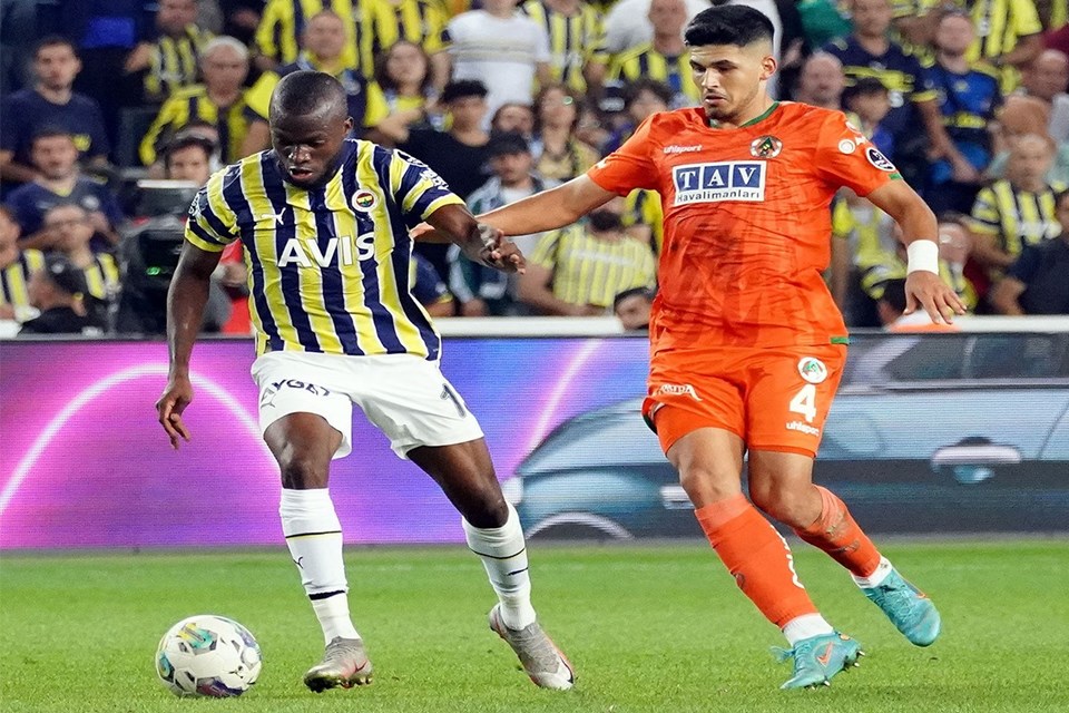 Fenerbahçe ile Alanyaspor 14. randevuda - 1