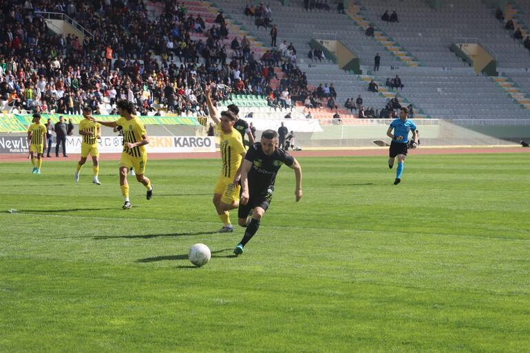 Şanlıurfaspor, Tarsus İdman Yurduna gol yağdırdı 11-0...