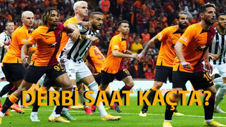 Derbi saat kaçta? Galatasaray Beşiktaş maçı ne zaman? GS BJK maçı hangi kanalda?