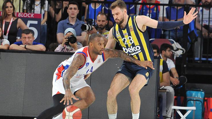 Fenerbahçe Beko'yu deviren Anadolu Efes finalde!