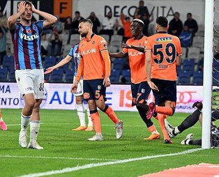 Fırtına'dan kötü kapanış! Trabzonspor, Başakşehir'e 3-1 mağlup oldu