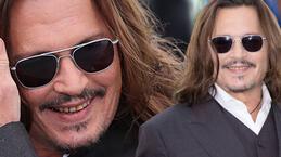 Johnny Depp'in dişleri olay oldu!