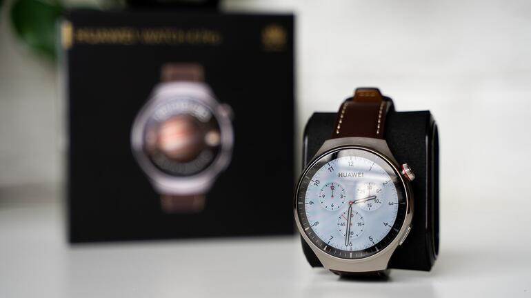 Huawei Watch 4 Pro incelemesi