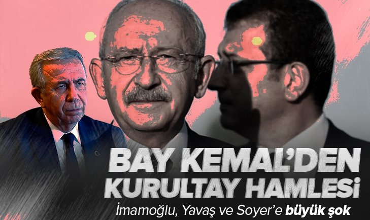 Kılıçdaroğlu’ndan kurultay hamlesi!